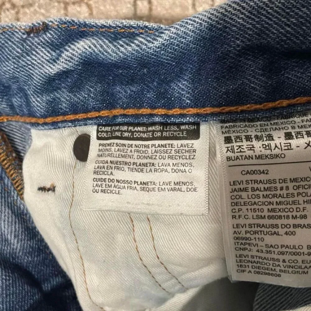 Levis levi 505